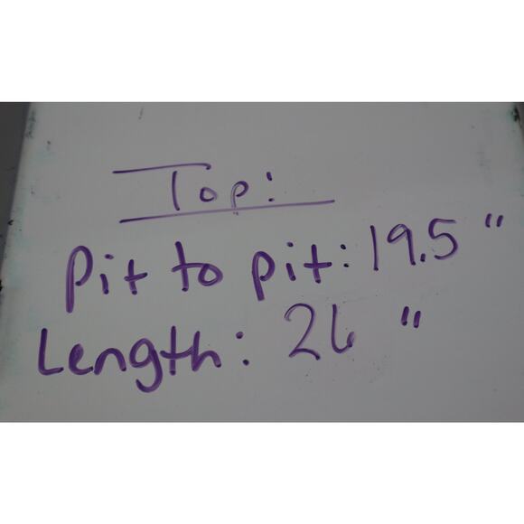 NWT Vintage 80s 90s Red TShirt Floral Glitter Deadstock Bobby Socks Small Medium - Picture 8 of 9